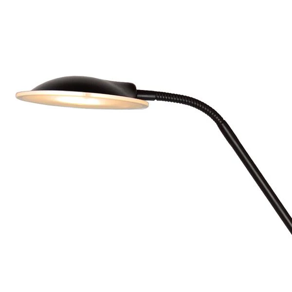 Lucide CHAMPION-LED - Floor reading lamp - Ø 30 cm - LED Dim. - 3000K - Black - detail 4